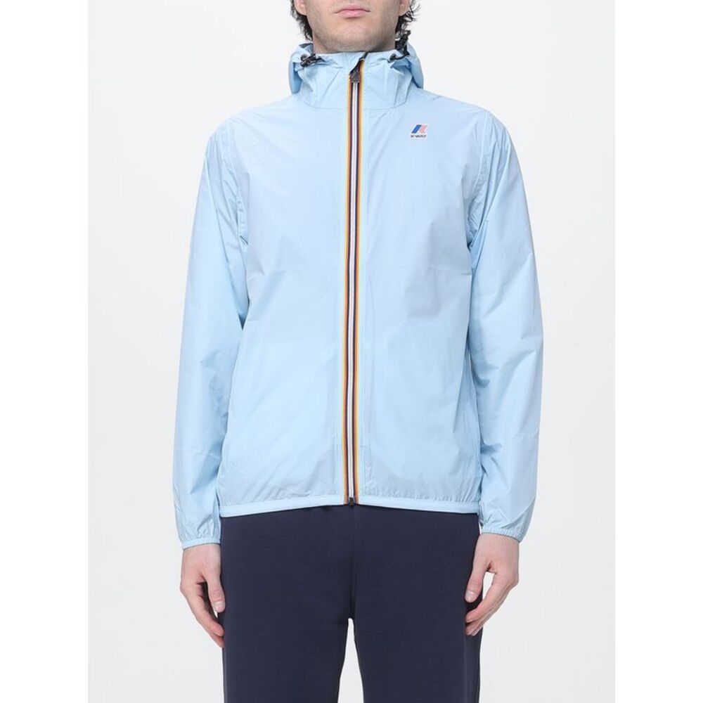 K-Way Jacket Men Sky Blue